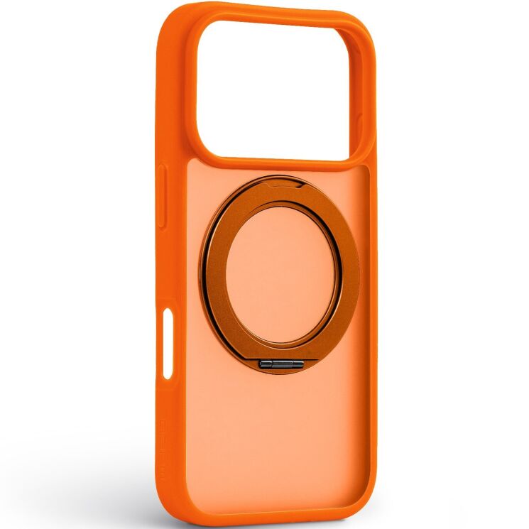 Захисний чохол ArmorStandart Unit Stand2 для iPhone 17 Pro - Orange: фото 2 з 3