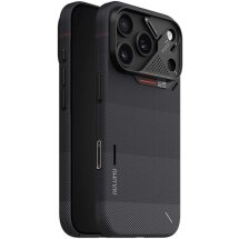 Захисний чохол AULUMU Ultra Slim Gradient Aramid Fiber Case для iPhone 18 Pro / 17 Pro - Black: фото 1 з 4