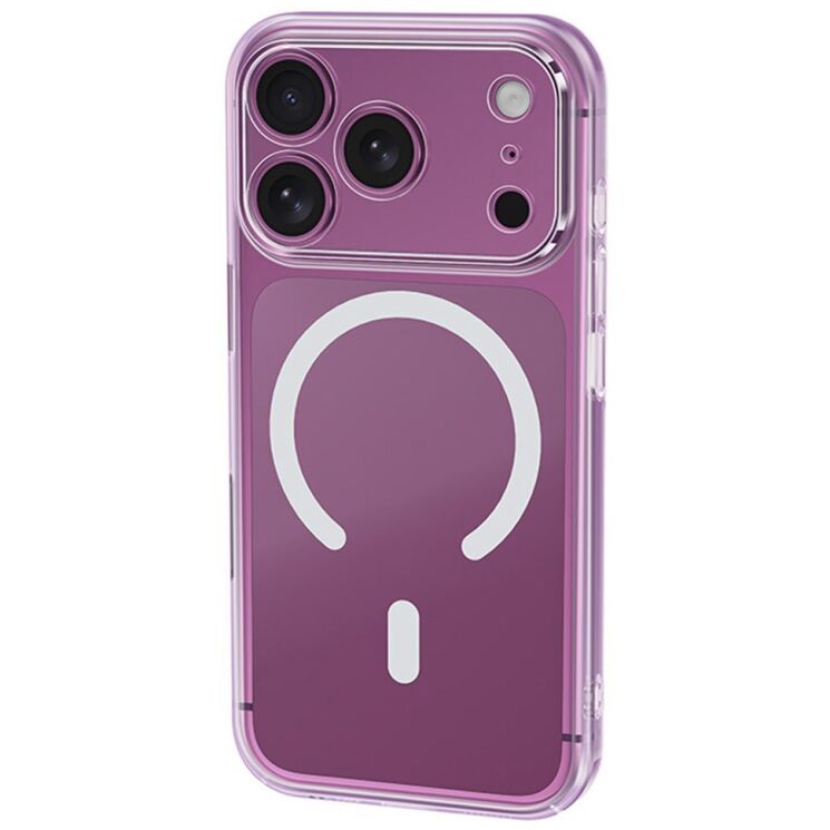 Захисний чохол BENKS Crystal Magnetic для iPhone 18 Pro Max / 17 Pro Max - Transparent: фото 3 з 13