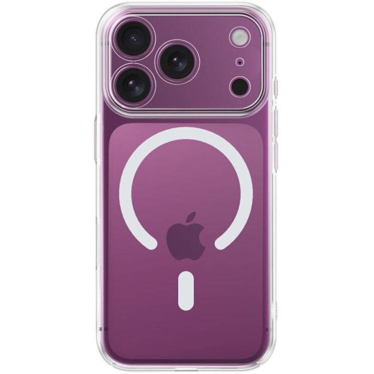 Захисний чохол BENKS Crystal Magnetic для iPhone 18 Pro Max / 17 Pro Max - Transparent: фото 2 з 13