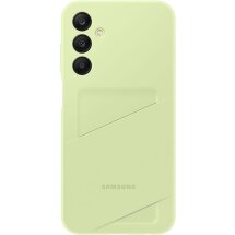 Защитный чехол Card Slot Case для Samsung Galaxy A25 (A256) EF-OA256TMEGWW - Lime: фото 1 из 5