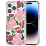 Защитный чехол Case-Mate Rifle Paper Co with MagSafe для Apple iPhone 14 Pro (RP049234) - Rose Garden: фото 1 из 5