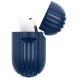 Защитный чехол Caseology Vault by Spigen для Apple AirPods 4 (ACS08656) - Navy Blue (364436L). Фото 5 из 13