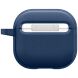 Защитный чехол Caseology Vault by Spigen для Apple AirPods 4 (ACS08656) - Navy Blue (364436L). Фото 6 из 13