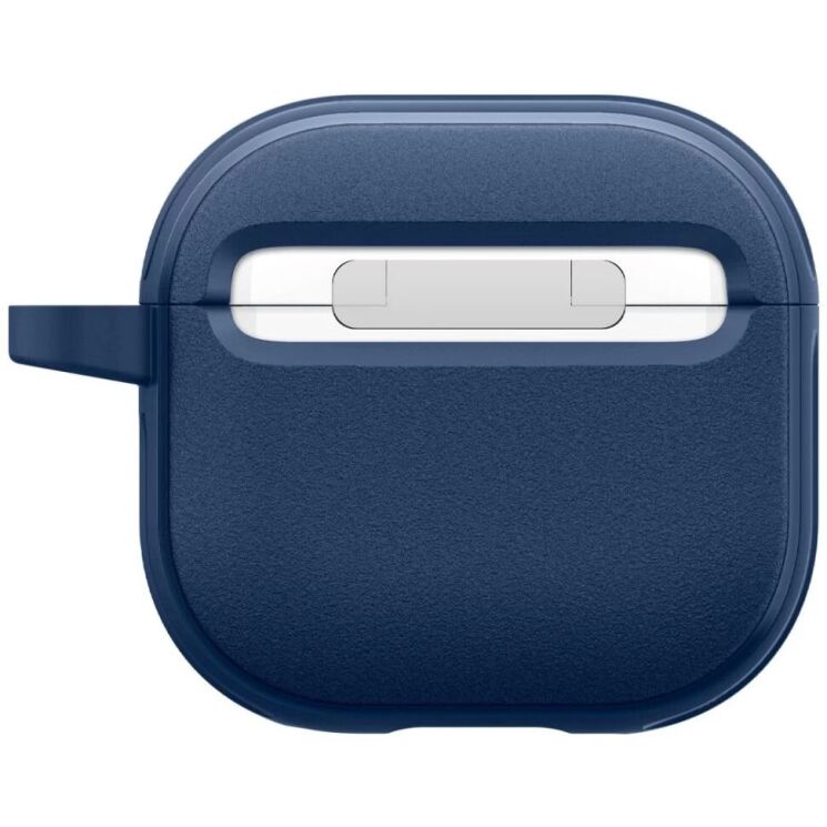 Защитный чехол Caseology Vault by Spigen для Apple AirPods 4 (ACS08656) - Navy Blue: фото 6 из 13