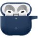 Защитный чехол Caseology Vault by Spigen для Apple AirPods 4 (ACS08656) - Navy Blue (364436L). Фото 3 из 13