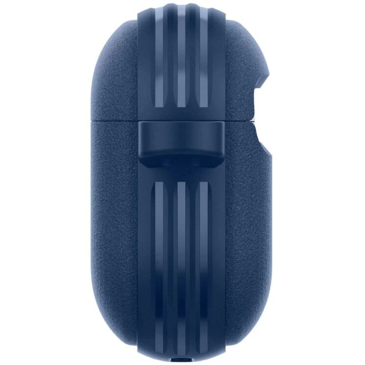 Защитный чехол Caseology Vault by Spigen для Apple AirPods 4 (ACS08656) - Navy Blue: фото 4 из 13