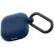 Защитный чехол Caseology Vault by Spigen для Apple AirPods 4 (ACS08656) - Navy Blue (364436L). Фото 7 из 13