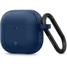 Защитный чехол Caseology Vault by Spigen для Apple AirPods 4 (ACS08656) - Navy Blue: фото 1 из 13