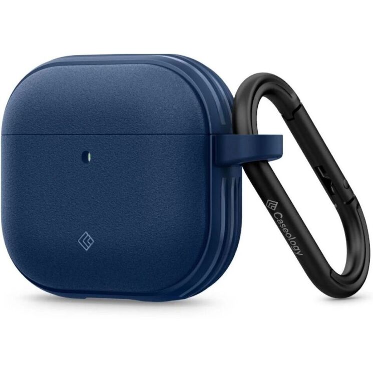 Защитный чехол Caseology Vault by Spigen для Apple AirPods 4 (ACS08656) - Navy Blue: фото 1 из 13