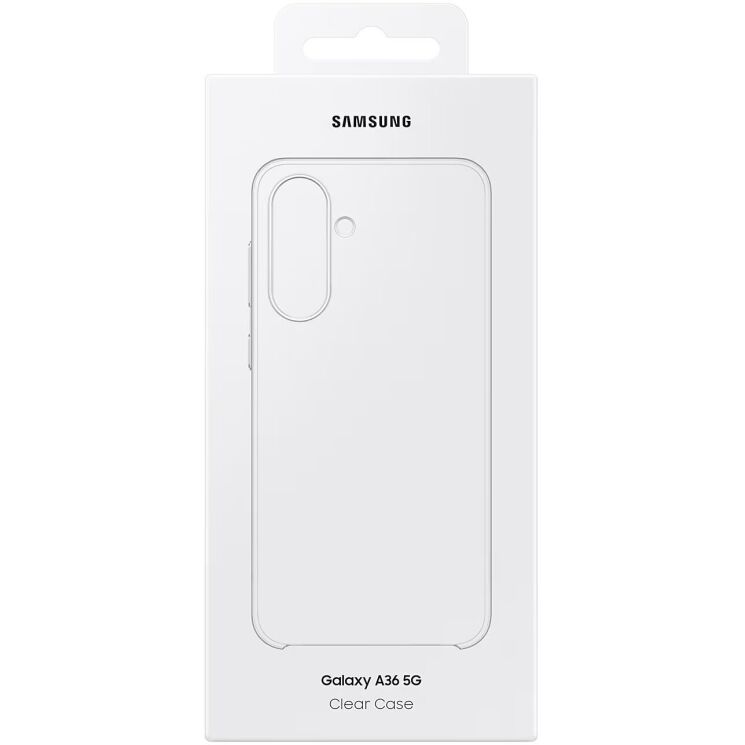 Защитный чехол Clear Case для Samsung Galaxy A36 (A366) EF-QA366CTEGWW - Transparancy: фото 6 из 6