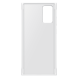 Захисний чохол Clear Protective Cover для Samsung Galaxy Note 20 (N980) EF-GN980CWEGRU - White (228120W). Фото 5 з 6