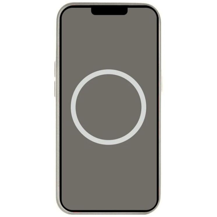 Защитный чехол Copiex Silicone Case with MagSafe для Apple iPhone 16 Pro Max - Stone Grey: фото 3 из 3