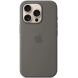 Защитный чехол Copiex Silicone Case with MagSafe для Apple iPhone 16 Pro Max - Stone Grey (366349H). Фото 2 из 3