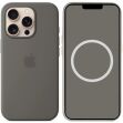 Защитный чехол Copiex Silicone Case with MagSafe для Apple iPhone 16 Pro Max - Stone Grey (366349H)