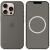 Защитный чехол Copiex Silicone Case with MagSafe для Apple iPhone 16 Pro Max - Stone Grey: фото 1 из 3