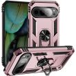 Защитный чехол Deexe Armor Case для Google Pixel 9 / 9 Pro - Rose Gold (360091RG)