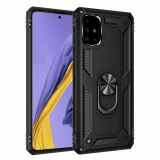 Захисний чохол Deexe Armor Case для Samsung Galaxy A51 (А515) - Black (312520B)