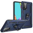 Захисний чохол Deexe Armor Case для Samsung Galaxy A52 (A525) / A52s (A528) - Blue (273138L)