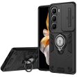 Захисний чохол Deexe Armor MagShield для Infinix Hot 60 Pro - Black (388012B)