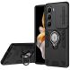 Захисний чохол Deexe Armor MagShield для Infinix Hot 60 Pro - Black (388012B). Фото 1 з 7