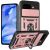 Защитный чехол Deexe Armor Shield для Google Pixel 9a - Rose Gold: фото 1 из 8