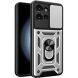Защитный чехол Deexe Armor Shield для Motorola Edge 50 - Silver (368528S). Фото 1 из 9