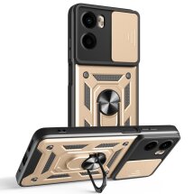 Защитный чехол Deexe Armor Shield для Motorola Moto G05 - Gold: фото 1 из 9
