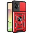 Захисний чохол Deexe Armor Shield для Motorola Moto G55 - Red (366123R)