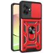 Захисний чохол Deexe Armor Shield для Motorola Moto G55 - Red (366123R). Фото 1 з 10