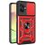 Захисний чохол Deexe Armor Shield для Motorola Moto G55 - Red: фото 1 з 10