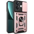 Защитный чехол Deexe Armor Shield для OPPO A3x / A3 / A40m - Rose Gold (365315RG)
