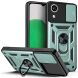 Захисний чохол Deexe Armor Shield для Samsung Galaxy A03 Core (A032) - Green (293536G). Фото 1 з 8