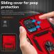 Защитный чехол Deexe Armor Shield для Samsung Galaxy A12 (A125) / A12 Nacho (A127) - Black (368606B). Фото 5 из 8
