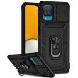 Защитный чехол Deexe Armor Shield для Samsung Galaxy A12 (A125) / A12 Nacho (A127) - Black (368606B)