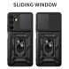 Защитный чехол Deexe Armor Shield для Samsung Galaxy A16 (A165) - Black (365234B). Фото 2 из 8