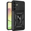 Защитный чехол Deexe Armor Shield для Samsung Galaxy A16 (A165) - Black (365234B)