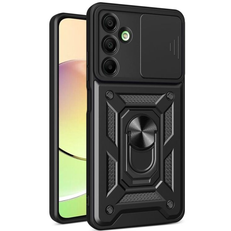 Защитный чехол Deexe Armor Shield для Samsung Galaxy A16 (A165) - Black: фото 1 из 8