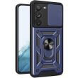 Защитный чехол Deexe Armor Shield для Samsung Galaxy S23 (S911) - Blue (321340L)