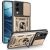 Захисний чохол Deexe Armor Shield для Samsung Galaxy S25 Edge (S937) - Gold: фото 1 з 10