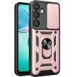 Защитный чехол Deexe Armor Shield для Samsung Galaxy S25 Plus (S936) - Rose Gold (371905RG)