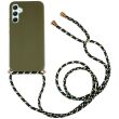 Защитный чехол Deexe Astra Case для Samsung Galaxy S26 Plus - Army Green (404344AG)