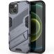Защитный чехол Deexe Bibercas для Apple iPhone 14 - Dark Blue (291924DB). Фото 1 из 6