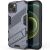Защитный чехол Deexe Bibercas для Apple iPhone 14 - Dark Blue: фото 1 из 6