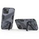 Защитный чехол Deexe Bibercas для Apple iPhone 14 - Dark Blue (291924DB). Фото 2 из 6