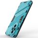 Защитный чехол Deexe Bibercas для Honor 200 - Baby Blue (364108TT). Фото 4 из 7