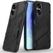 Захисний чохол Deexe Bibercas для Honor 90 Lite - Black (347318B). Фото 1 з 10
