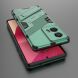 Защитный чехол Deexe Bibercas для Motorola Edge 50 Fusion - Green (354232G). Фото 4 из 7
