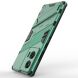 Защитный чехол Deexe Bibercas для Motorola Edge 50 Fusion - Green (354232G). Фото 3 из 7