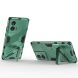 Защитный чехол Deexe Bibercas для Motorola Edge 50 Fusion - Green (354232G). Фото 2 из 7